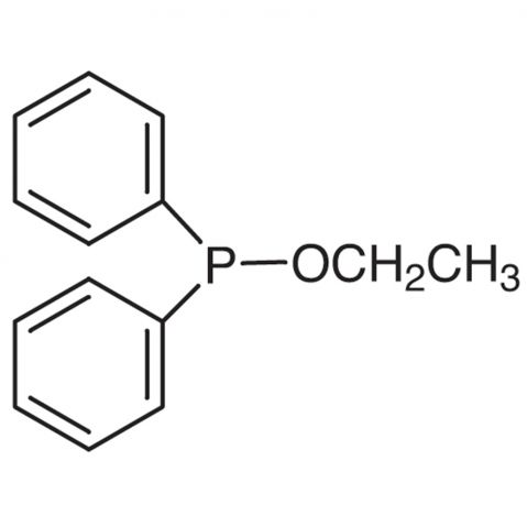 Ethyl diphenylphosphinite Chemical Structure