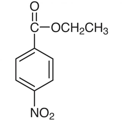 Ethyl 4-nitrobenzoate Chemical Structure