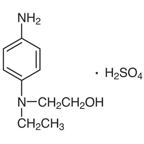 N-Ethyl-N-(2-hydroxyethyl)-p-phenylenediamine sulfate Chemical Structure