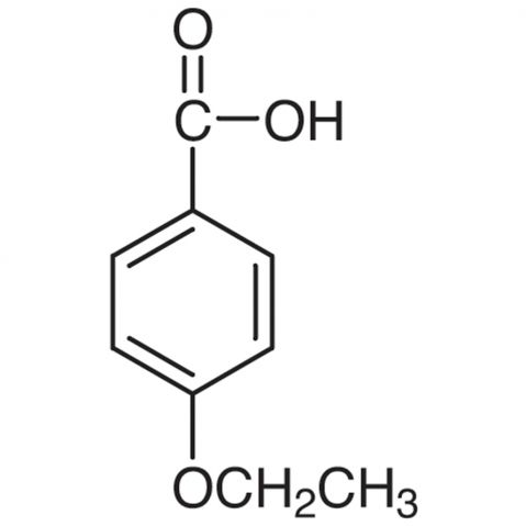 4-Ethoxybenzoic acid Chemical Structure