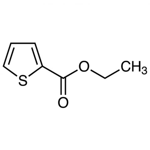 Ethyl 2-thiophenecarboxylate Chemical Structure