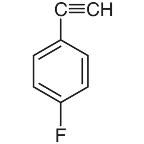 4-Fluorophenylacetylene Chemische Struktur