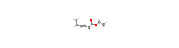 Ethyl trans-3-hexenoate Chemical Structure