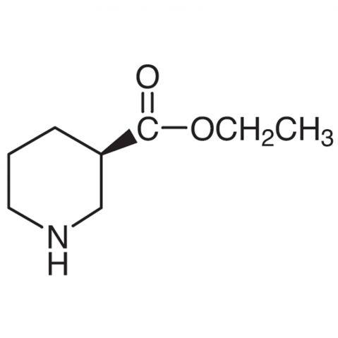 (R)-Ethyl piperidine-3-carboxylate Chemical Structure