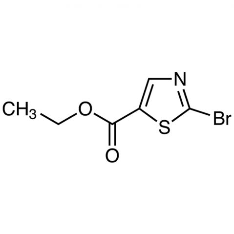 Ethyl 2-bromothiazole-5-carboxylate Chemical Structure