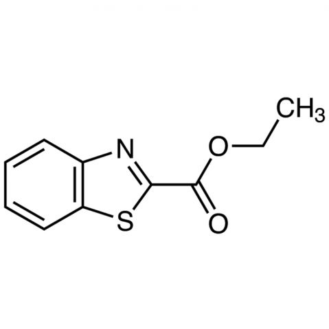 Ethyl benzothiazole-2-carboxylate Chemical Structure