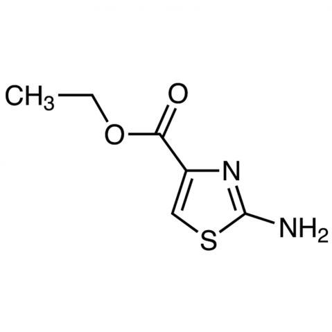 Ethyl 2-aminothiazole-4-carboxylate Chemische Struktur