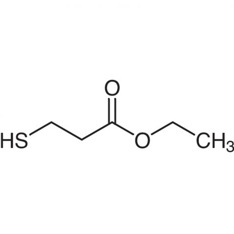 Ethyl 3-Mercaptopropionate التركيب الكيميائي