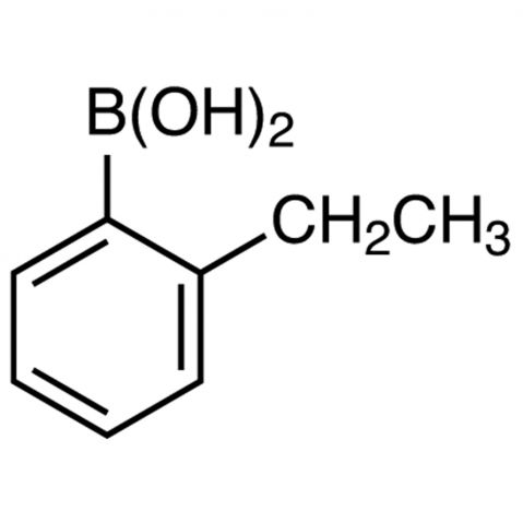 2-Ethylphenylboronic acid 化学構造