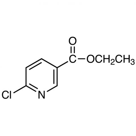 Ethyl 6-Chloronicotinate Chemische Struktur