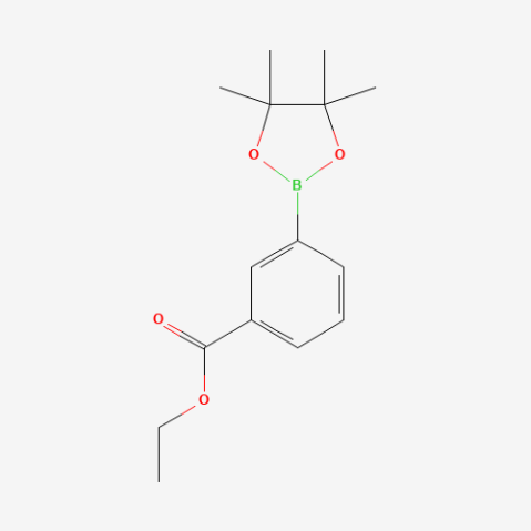 3-Ethoxycarbonylphenylboronic acid pinacol ester Chemical Structure