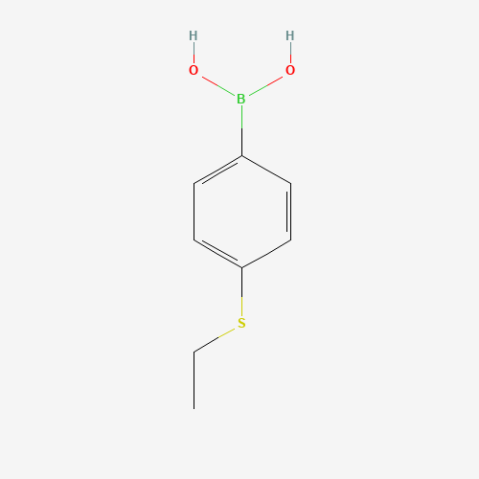 4-(Ethylthio)benzeneboronic acid Chemical Structure