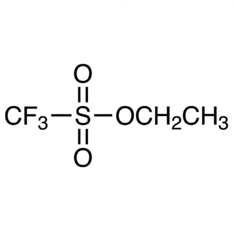 Ethyl trifluoromethanesulfonate Chemische Struktur