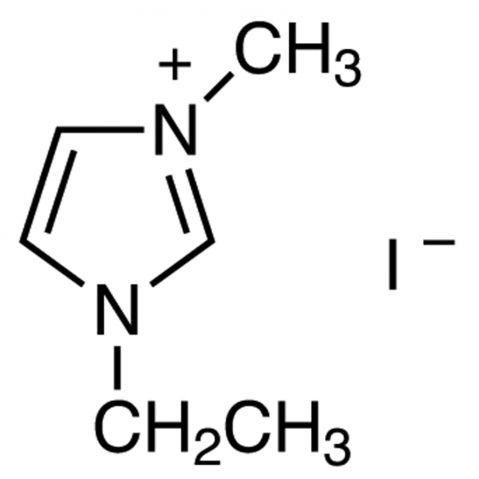 1-Ethyl-3-methylimidazolium iodide Chemical Structure