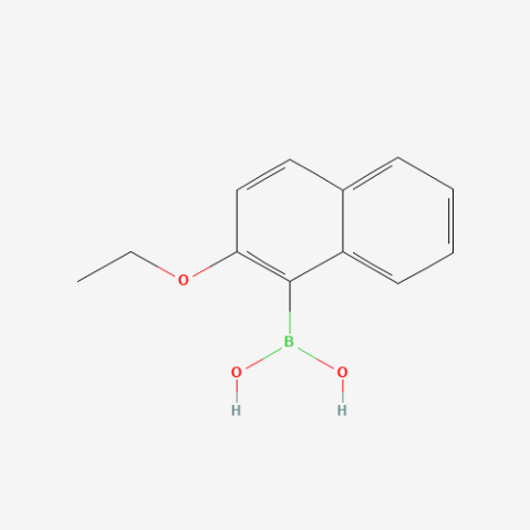 2-Ethoxy-1-naphthaleneboronic acid Chemical Structure