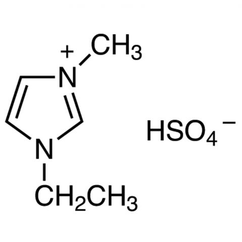 1-Ethyl-3-methylimidazolium Hydrogen Sulfate Chemical Structure