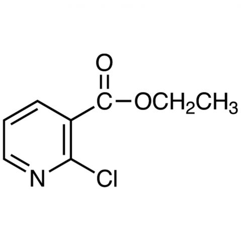 Ethyl 2-chloronicotinate Chemical Structure