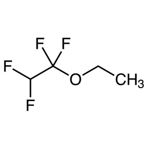 Ethyl 1,1,2,2-tetrafluoroethyl ether Chemical Structure