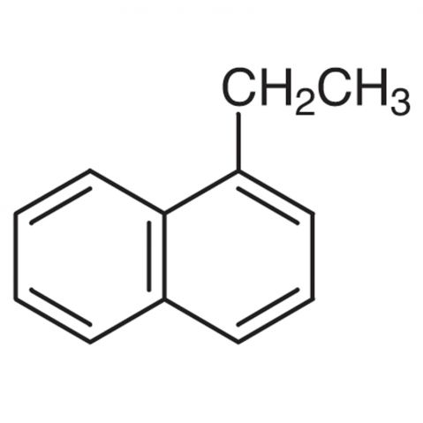 1-Ethylnaphthalene 化学構造