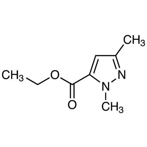 Ethyl 1,3-dimethyl-1H-pyrazole-5-carboxylate Chemische Struktur