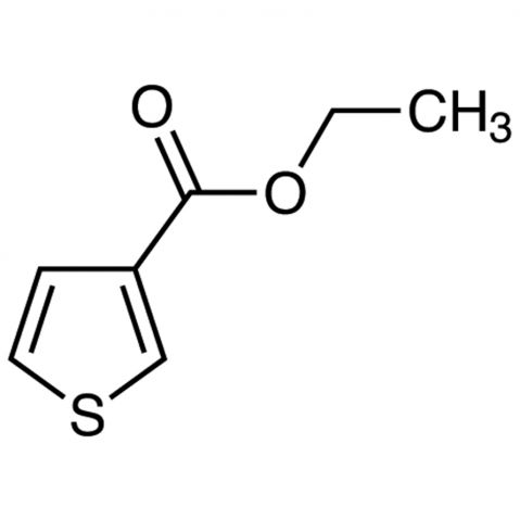 Ethyl thiophene-3-carboxylate Chemical Structure