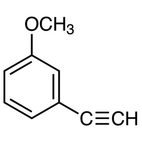 3-Ethynylanisole التركيب الكيميائي