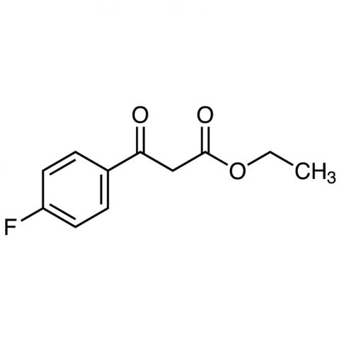 Ethyl (4-Fluorobenzoyl)acetate Chemical Structure