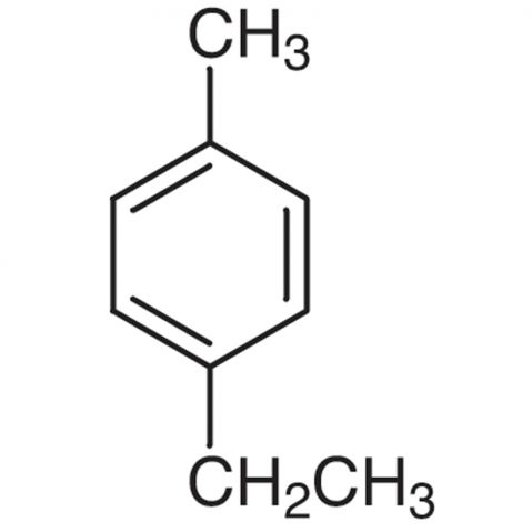 4-Ethyltoluene Chemical Structure