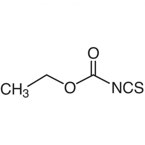 Ethoxycarbonyl isothiocyanate Chemical Structure