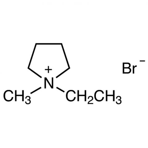 1-Ethyl-1-methylpyrrolidinium bromide Chemical Structure