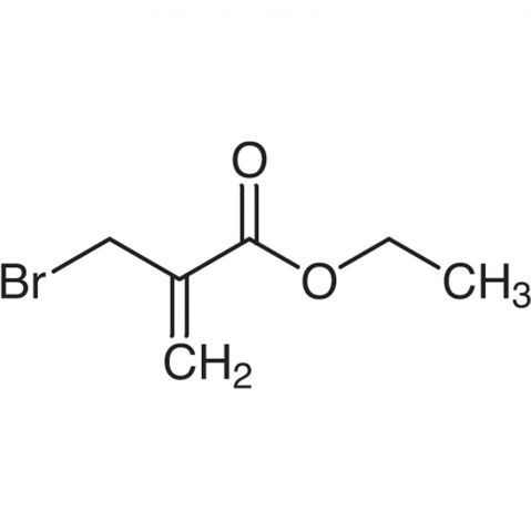 Ethyl 2-(bromomethyl)acrylate Chemical Structure