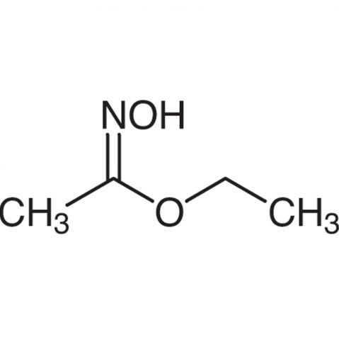 Ethyl acetohydroxamate Chemische Struktur