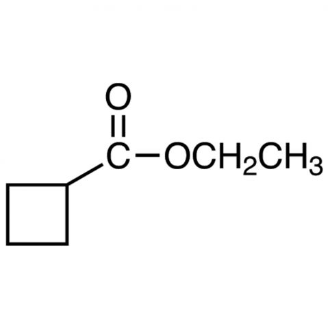 Ethyl Cyclobutanecarboxylate Chemische Struktur