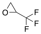 1,2-Epoxy-3,3,3-trifluoropropane Chemical Structure