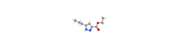 Ethyl 5-n-propyl-1H-pyrazole-3-carboxylate التركيب الكيميائي