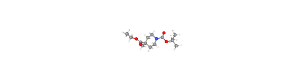 Ethyl N-Boc-4-methylpiperidine-4-carboxylate 化学構造