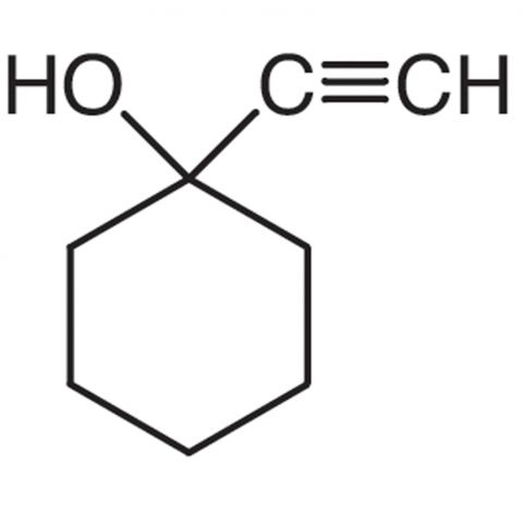 1-Ethynyl-1-cyclohexanol Chemische Struktur