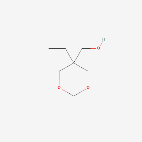 5-Ethyl-1,3-dioxane-5-methanol Chemical Structure