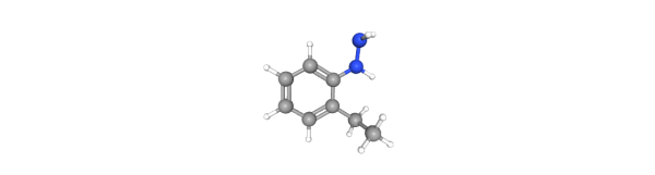 2-Ethylphenylhydrazine hydrochloride التركيب الكيميائي