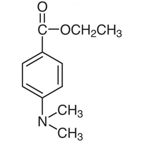 Ethyl 4-dimethylaminobenzoate Chemical Structure