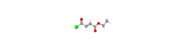 Ethyl fumaroyl chloride Chemical Structure