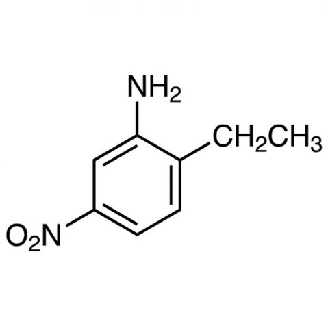 2-ethyl-5-nitroaniline التركيب الكيميائي