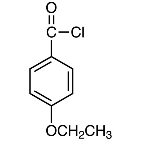 4-Ethoxybenzoyl Chloride التركيب الكيميائي