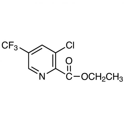 Ethyl 3-chloro-5-(trifluoromethyl)pyridine-2-carboxylate التركيب الكيميائي