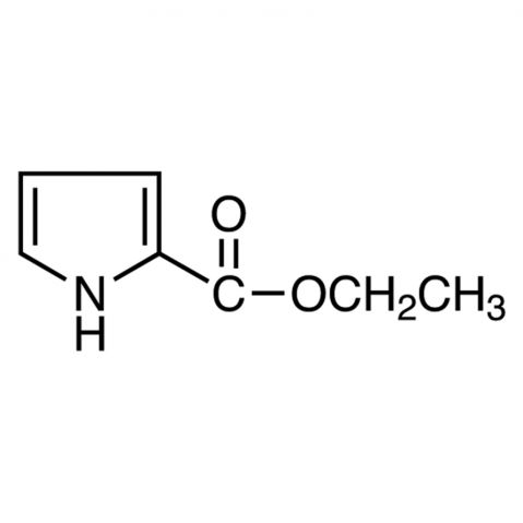 Ethyl pyrrole-2-carboxylate Chemische Struktur