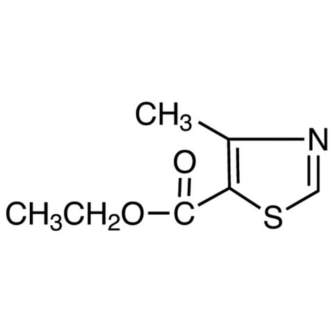 Ethyl 4-methylthiazole-5-carboxylate Chemical Structure