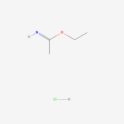 Ethyl acetimidate hydrochloride Chemische Struktur