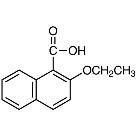 2-ethoxy-1-naphthoic acid التركيب الكيميائي