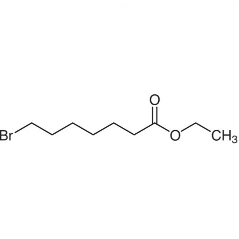 Ethyl 7-Bromoheptanoate 化学構造