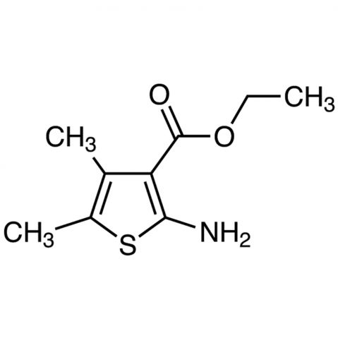 Ethyl 2-amino-4,5-dimethylthiophene-3-carboxylate التركيب الكيميائي